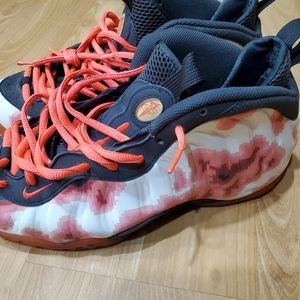 Nike Air Foamposite One "Thermal Map"